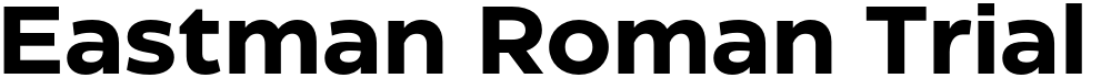 Eastman Roman Trial