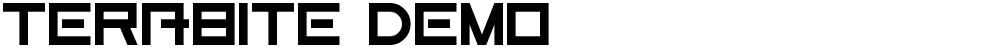 Terabite Demo