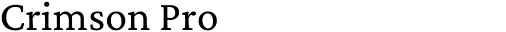 Crimson Pro