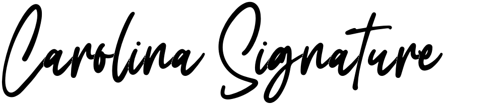 Carolina Signature