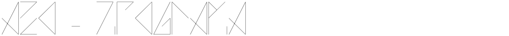 AZO - Tipografia