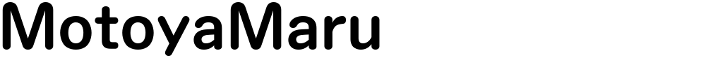 MotoyaMaru