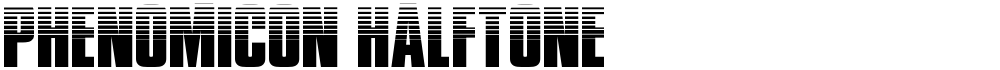 Phenomicon Halftone