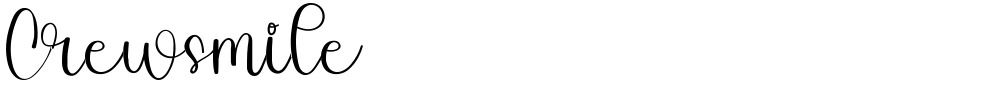 Crewsmile