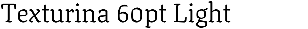 Texturina 60pt Light
