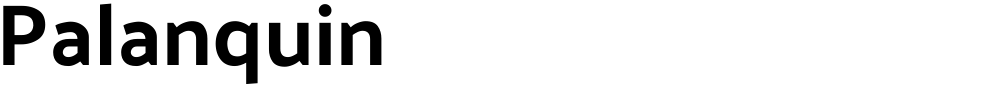 Palanquin