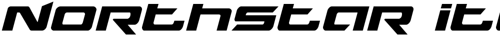 Northstar Italic