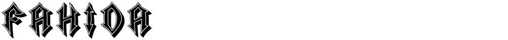 Fahida