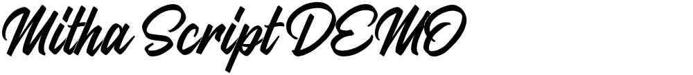 Mitha Script DEMO