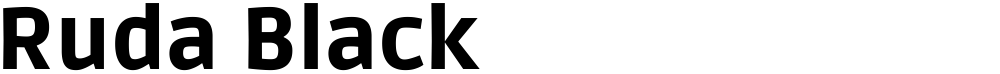 Ruda Black
