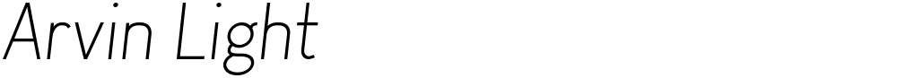 Arvin Light