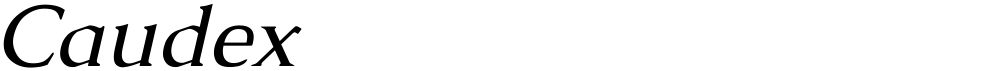 Caudex