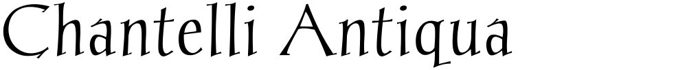 Chantelli Antiqua