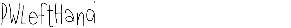 PWLeftHand