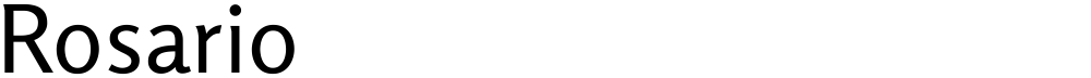 Rosario