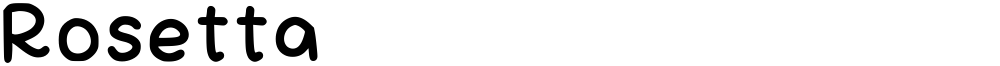 Rosetta