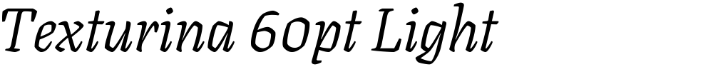 Texturina 60pt Light