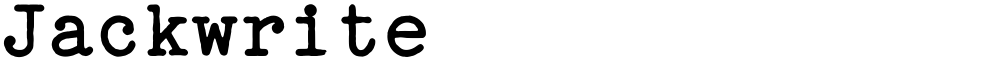 Jackwrite