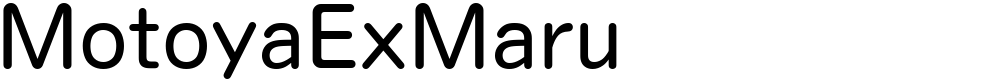 MotoyaExMaru