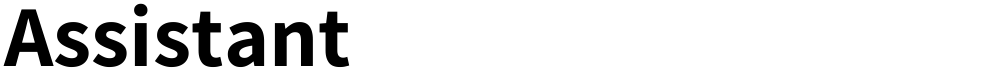 Assistant
