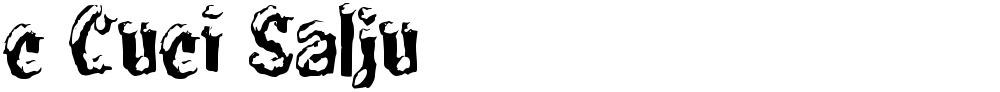 c Cuci Salju