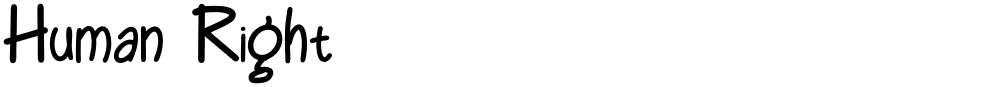 Human Right