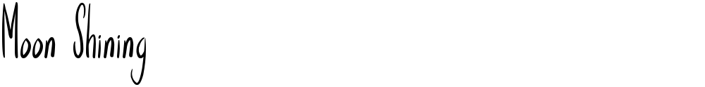 Moon Shining