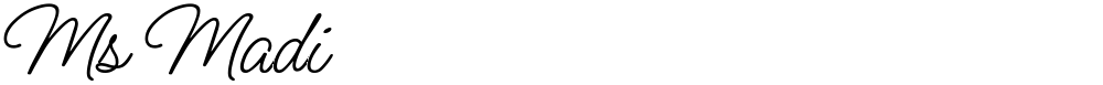 Ms Madi