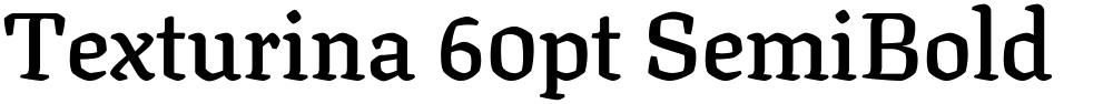 Texturina 60pt SemiBold