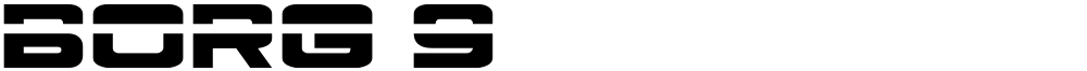 Borg 9