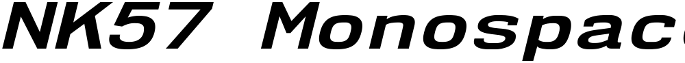 NK57 Monospace