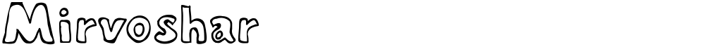 Mirvoshar