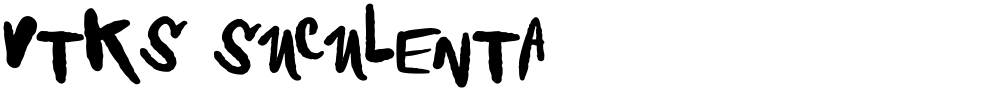 Vtks Suculenta