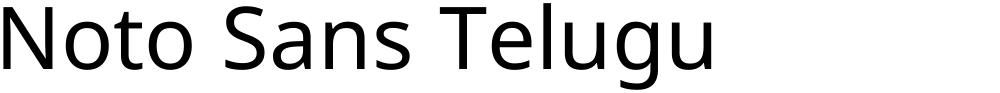 Noto Sans Telugu