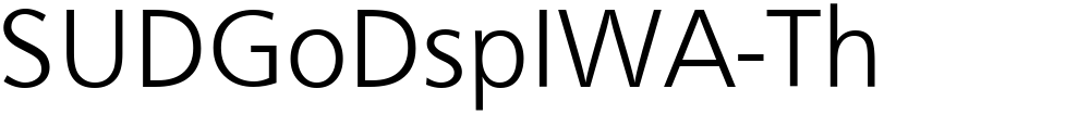 SUDGoDspIWA-Th