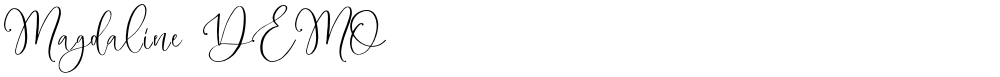Magdaline DEMO