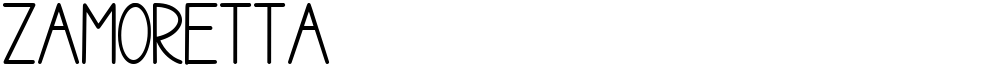 Zamoretta
