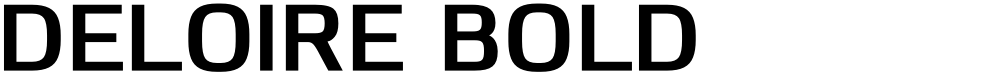 Deloire Bold