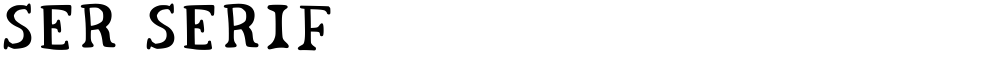 Ser Serif