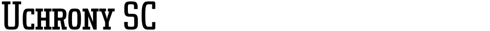 Uchrony SC