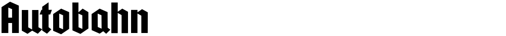 Autobahn