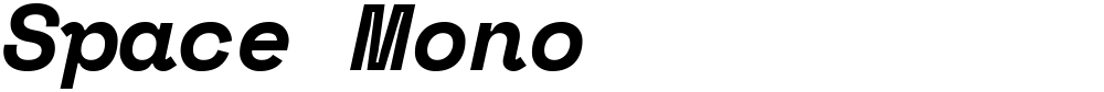 Space Mono