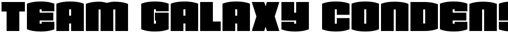 Team Galaxy Condensed