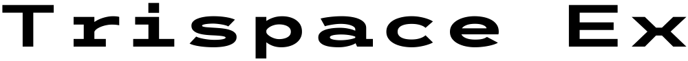 Trispace Expanded