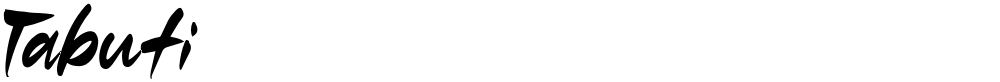 Tabuti