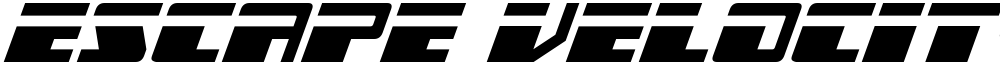 Escape Velocity Compact Italic