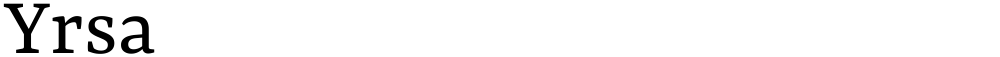 Yrsa