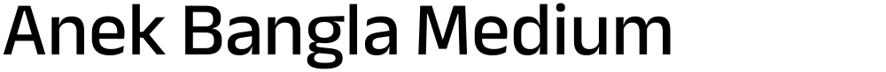 Anek Bangla Medium