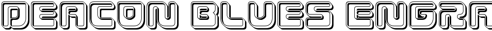 Deacon Blues Engraved