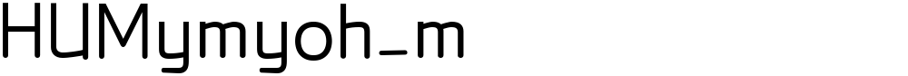 HUMymyoh_m